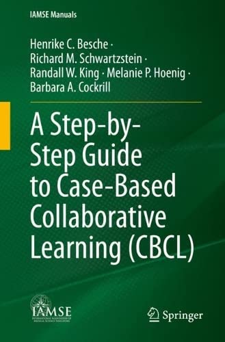 A Step-by-Step Guide to Case-Based Collaborative Learning (CBCL) (PDF/EPUB Version)
