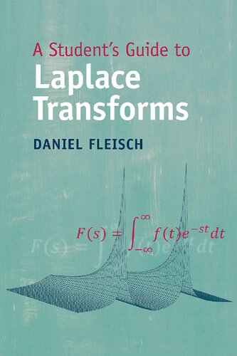 A Student's Guide to Laplace Transforms (Student's Guides) (PDF/EPUB Version)