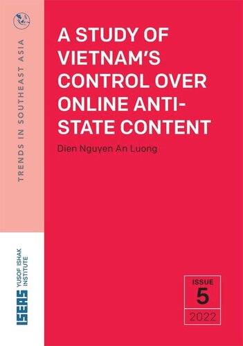 A Study of Vietnam’s Control over Online Anti-state Content (PDF/EPUB Version)