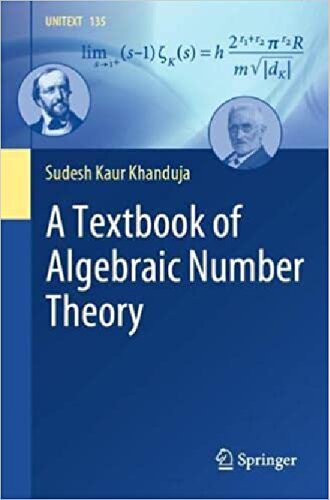A Textbook of Algebraic Number Theory (PDF/EPUB Version)