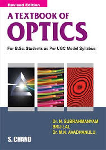 A Textbook of Optics for IIT JEE Physics Olympiad IOQP Other Engineering Entrance Examinations Problems & Solutions Fully Solved Questions (PDF/EPUB Version)
