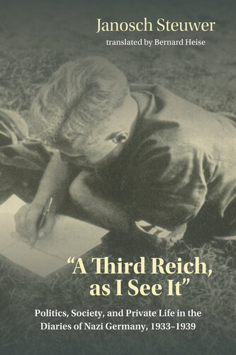 A Third Reich, As I See It" (PDF/EPUB Version)