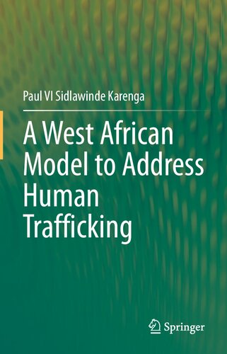 A West African Model to Address Human Trafficking (PDF/EPUB Version)