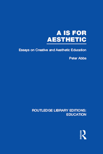 Aa Is for Aesthetic (RLE Edu K) (PDF/EPUB Version)