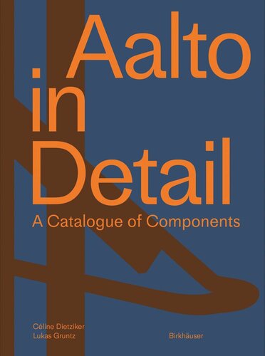 Aalto in Detail: A Catalogue of Components (PDF/EPUB Version)