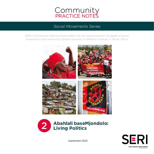 Abahlali baseMjondolo: Living Politics (PDF/EPUB Version)