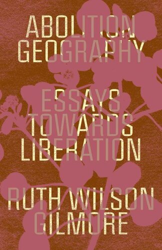 Abolition Geography: Essays Towards Liberation (PDF/EPUB Version)
