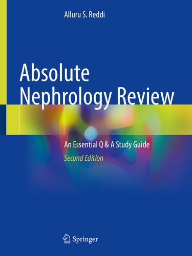 Absolute Nephrology Review: An Essential Q & A Study Guide (PDF/EPUB Version)