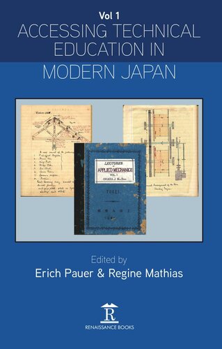 Accessing Technical Education in Modern Japan (PDF/EPUB Version)