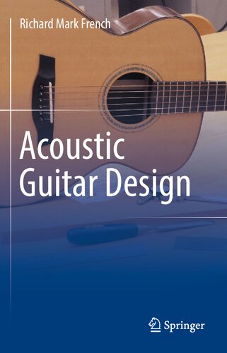 Acoustic Guitar Design (PDF/EPUB Version)