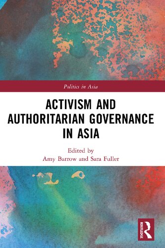 Activism and Authoritarian Governance in Asia (PDF/EPUB Version)
