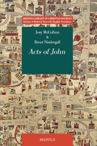 Acts of John (PDF/EPUB Version)