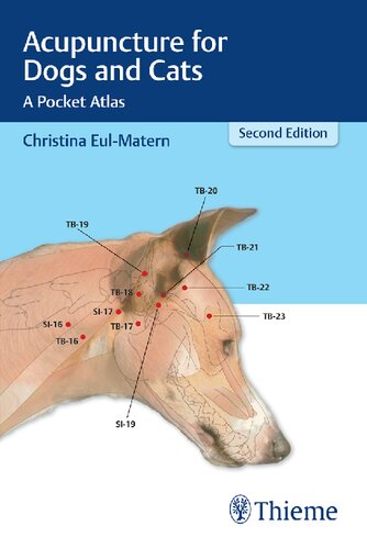 Acupuncture for Dogs and Cats: A Pocket Atlas (PDF/EPUB Version)