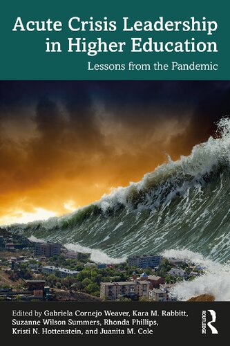 Acute Crisis Leadership in Higher Education: Lessons from the Pandemic (PDF/EPUB Version)