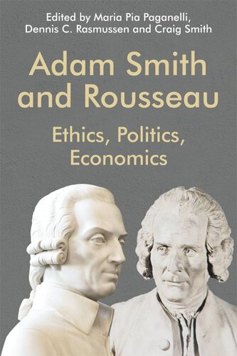 Adam Smith and Rousseau: Ethics, Politics, Economics (PDF/EPUB Version)