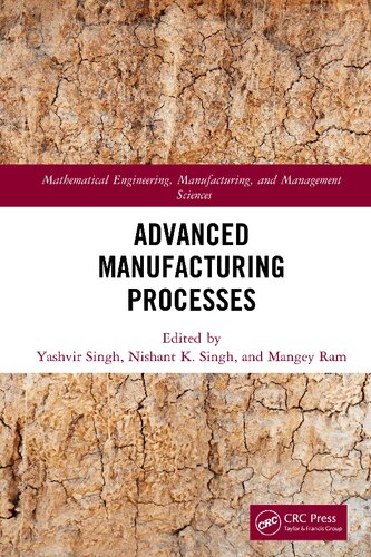 Advanced Manufacturing Processes (PDF/EPUB Version)