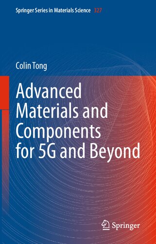 Advanced Materials and Components for 5G and Beyond (PDF/EPUB Version)