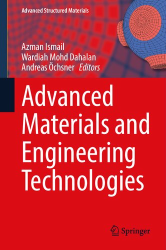 Advanced Materials and Engineering Technologies (PDF/EPUB Version)
