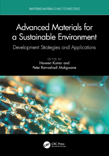 Advanced Materials for a Sustainable Environment: Development Strategies and Applications (PDF/EPUB Version)