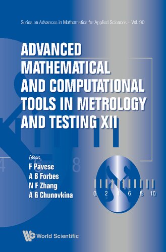 Advanced Mathematical and Computational Tools in Metrology and Testing XII (PDF/EPUB Version)