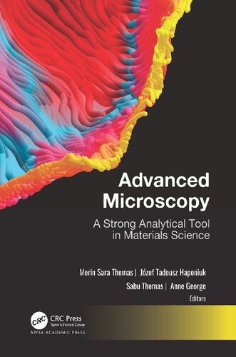 Advanced Microscopy: A Strong Analytical Tool in Materials Science (PDF/EPUB Version)