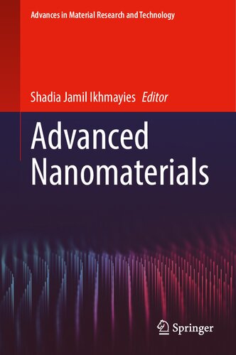 Advanced Nanomaterials (PDF/EPUB Version)