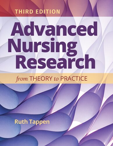 Advanced Nursing Research: From Theory to Practice (PDF/EPUB Version)