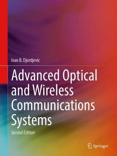 Advanced Optical and Wireless Communications Systems (PDF/EPUB Version)