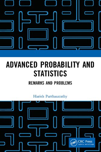 Advanced Probability and Statistics: Remarks and Problems (PDF/EPUB Version)