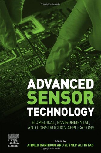 Advanced Sensor Technology: Biomedical, Environmental, and Construction Applications (PDF/EPUB Version)