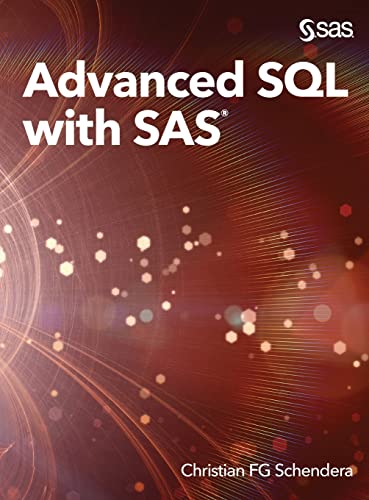 Advanced SQL with SAS (PDF/EPUB Version)