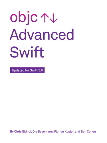 Advanced Swift (PDF/EPUB Version)