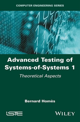 Advanced Testing of Systems-of-Systems 1 (PDF/EPUB Version)