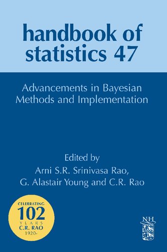 Advancements in Bayesian Methods and Implementations (PDF/EPUB Version)