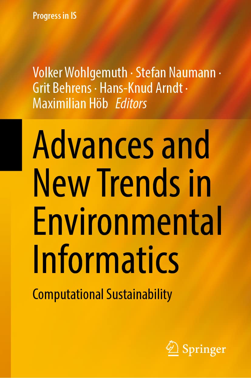 Advances and New Trends in Environmental Informatics: Environmental Informatics and the UN Sustainable Development Goals (PDF/EPUB Version)