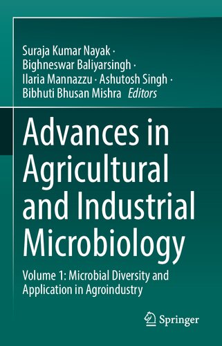 Advances in Agricultural and Industrial Microbiology: Volume 1: Microbial Diversity and Application in Agroindustry (PDF/EPUB Version)