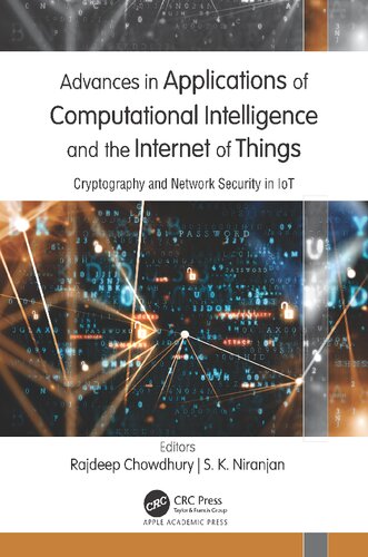 Advances in Applications of Computational Intelligence and the Internet of Things: Cryptography and Network Security in IoT (PDF/EPUB Version)