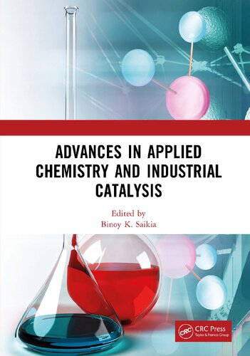 Advances in Applied Chemistry and Industrial Catalysis: Proceedings of the 3rd International Conference on Applied Chemistry and Industrial Catalysis (ACIC 2021), Qingdao, China, 24-26 December 2021 (PDF/EPUB Version)