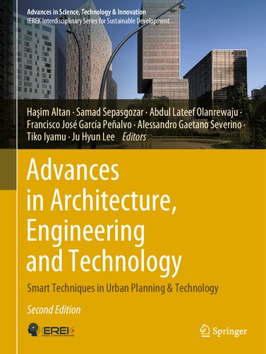 Advances in Architecture, Engineering and Technology: Smart Techniques in Urban Planning & Technology (PDF/EPUB Version)