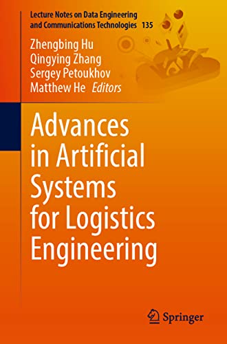 Advances in Artificial Systems for Logistics Engineering (PDF/EPUB Version)