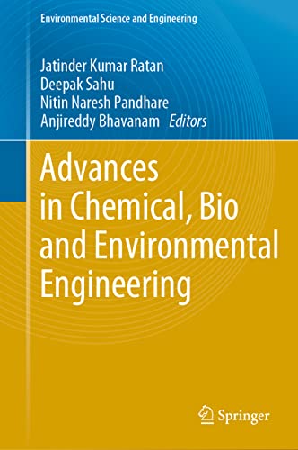 Advances in Chemical, Bio and Environmental Engineering (PDF/EPUB Version)