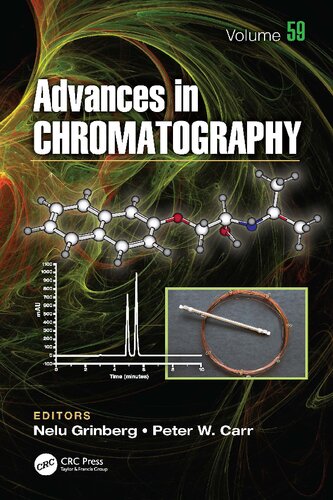 Advances in Chromatography: Volume 59 (PDF/EPUB Version)