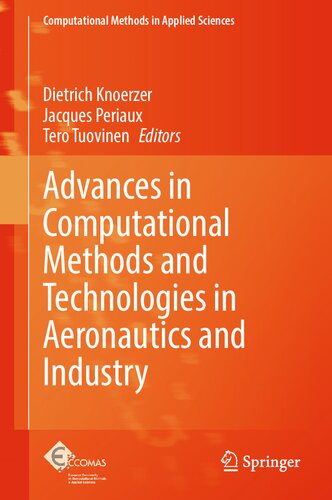 Advances in Computational Methods and Technologies in Aeronautics and Industry (PDF/EPUB Version)