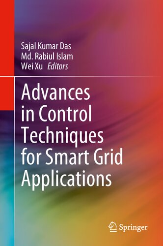 Advances in Control Techniques for Smart Grid Applications (PDF/EPUB Version)