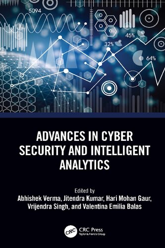 Advances in Cyber Security and Intelligent Analytics (PDF/EPUB Version)
