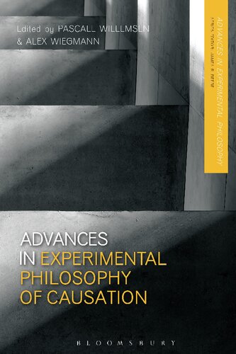 Advances in Experimental Philosophy of Causation (PDF/EPUB Version)