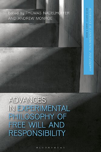 Advances in Experimental Philosophy of Free Will and Responsibility (PDF/EPUB Version)