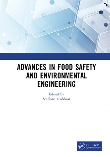 Advances in Food Safety and Environmental Engineering (PDF/EPUB Version)