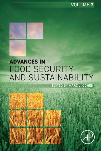 Advances in Food Security and Sustainability: Volume 7 (PDF/EPUB Version)
