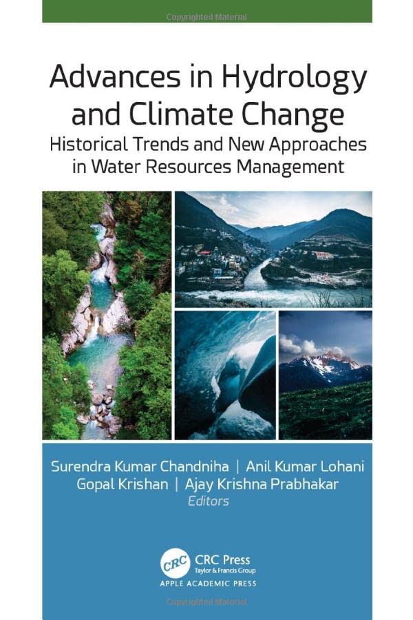 Advances in Hydrology and Climate Change: Historical Trends and New Approaches in Water Resources Management (PDF/EPUB Version)